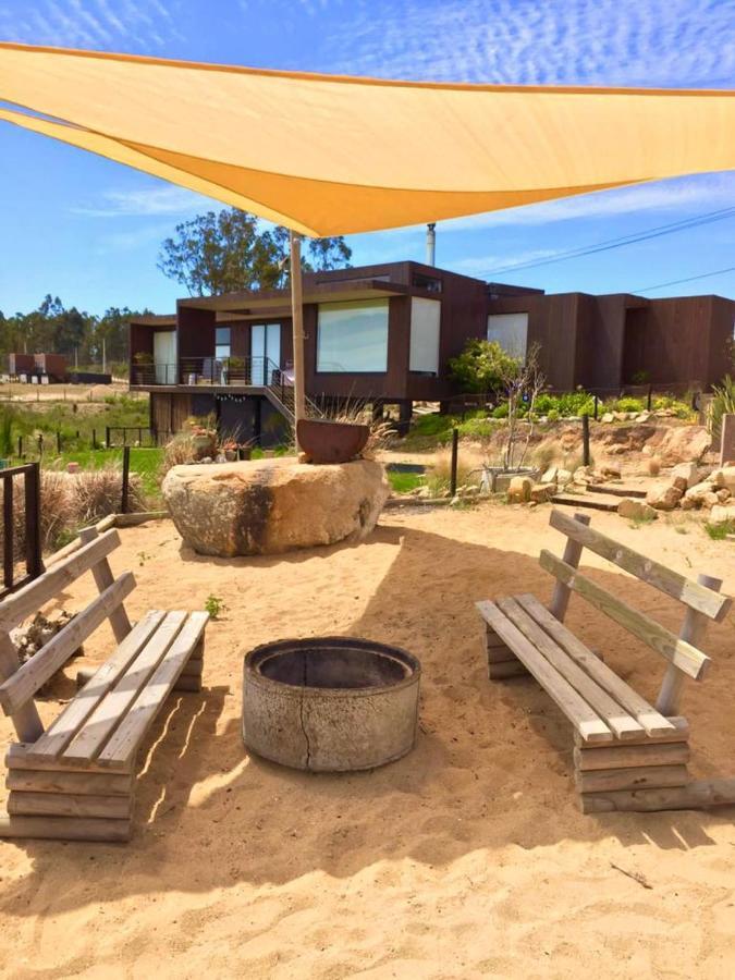 Hermosa Y Acogedora Parcela Cerca De Vinas Y Playa Casa de férias *