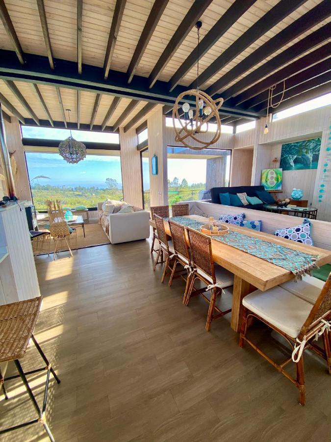 Hermosa Y Acogedora Parcela Cerca De Vinas Y Playa Casa de férias *